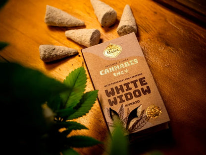 SAHUMERIO EN CONO LINEA CANNABIS SAGRADA MADRE X 1