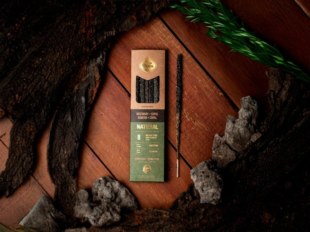 Sahumerio Dos Aromas Natural Sagrada Madre - Encuentra la Armonía