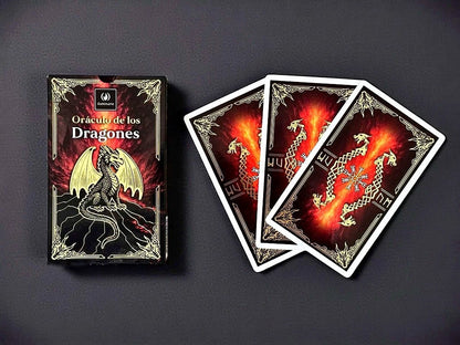 ORACULO DE LOS DRAGONES - ILUMINARTE