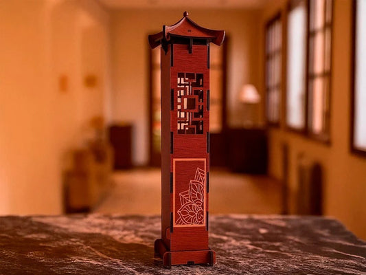 PORTA SAHUMERIO PAGODA DOBLE FUNCIÒN