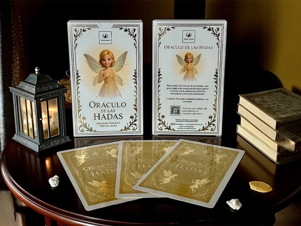 ORACULO DE LAS HADAS ILUMINARTE - X 1