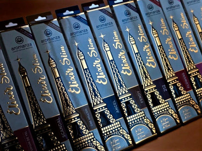 SAHUMERIO SLIM ELIXIR AROMANZA (10 VARILLAS)  X 1