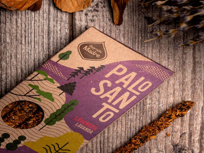 Sahumerio Palo Santo Corto vs Aromas Sagrada Madre - Descubre la magia