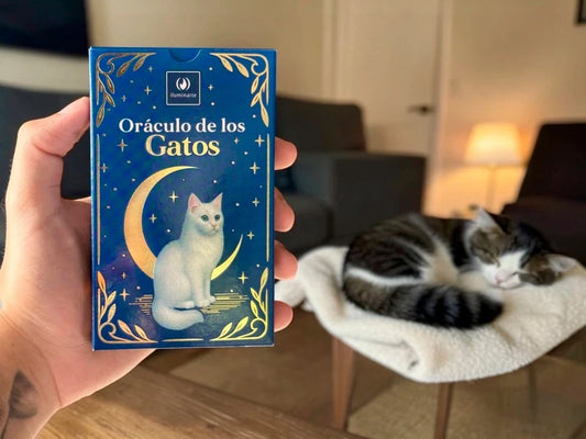 ORACULOS DE LOS GATOS - ILUMINARTE X1