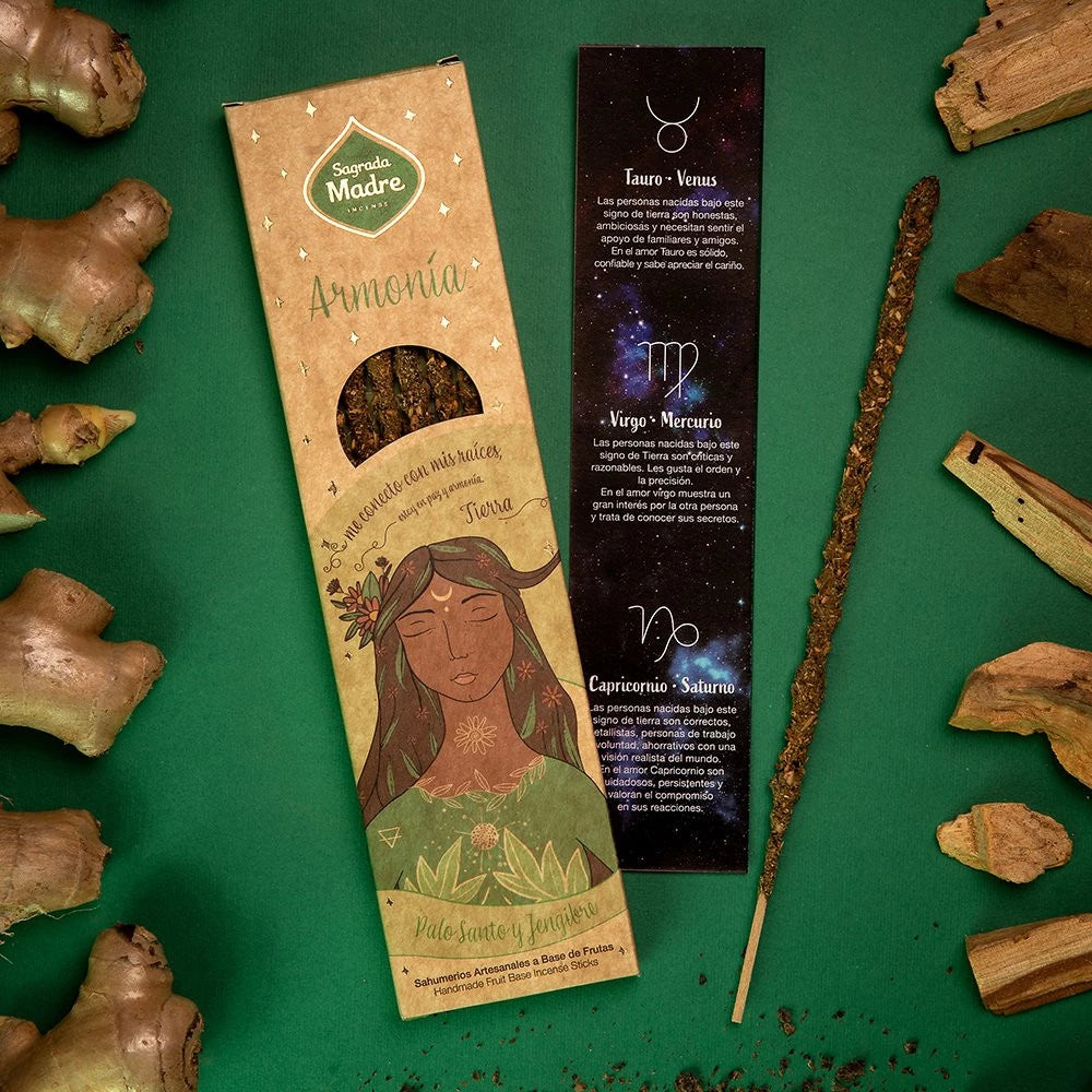 Sahumerio 5 Elementos Sagrada Madre: Purifica tu hogar con esta poderosa fragancia