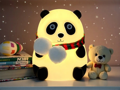 PANDA LUZ TACTIL 13,6 CM