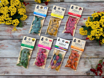 Sahumerios cono cascada x 10 u