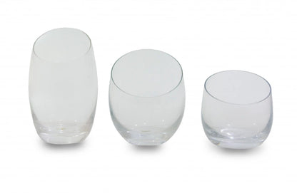 Set de 3 Copones de Cristal