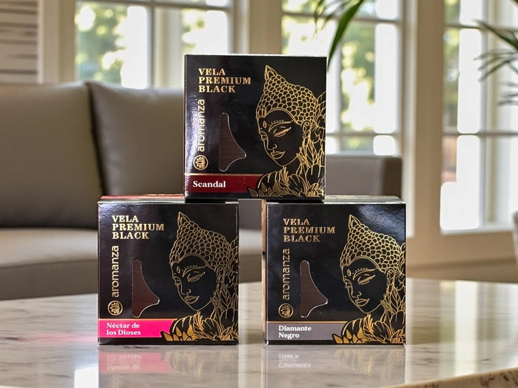 VELA PREMIUM BLACK AROMATICA X 1