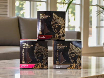 VELA PREMIUM BLACK AROMATICA X 1
