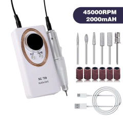 TORNO INALAMBRICO SG710 PORTABLE NAIL DRILL
