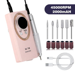 TORNO INALAMBRICO SG710 PORTABLE NAIL DRILL