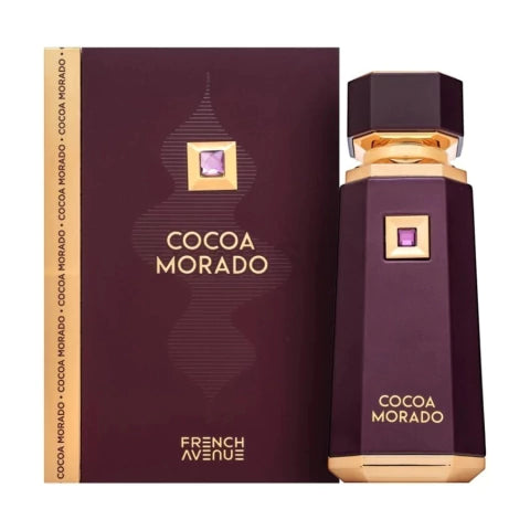 PERFUME FRENCH AVENUE COCOA MORADO 100ML