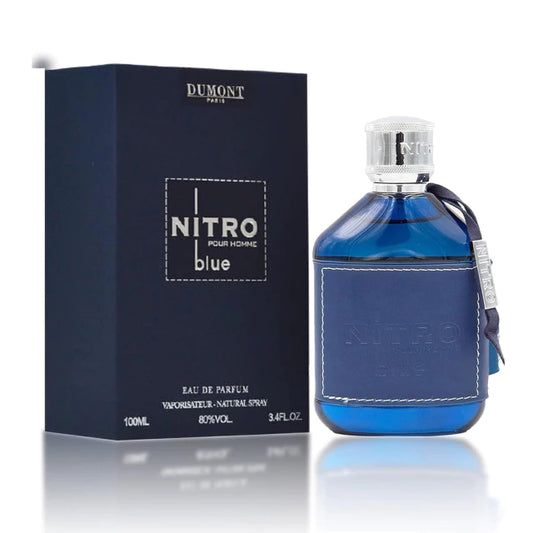PERFUME DOMONT NITRO BLUE 100ML