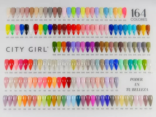 ESMALTE SEMI CITY GIRL 10ML