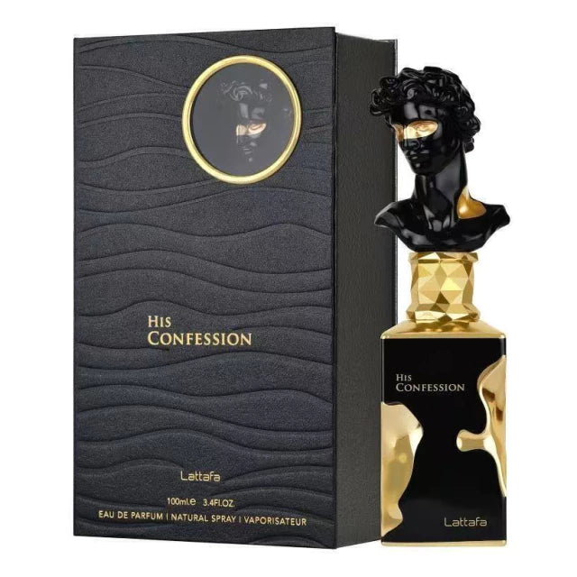 PERFUME LATTAFA HIS CONFESSION HOMBRE 100ML