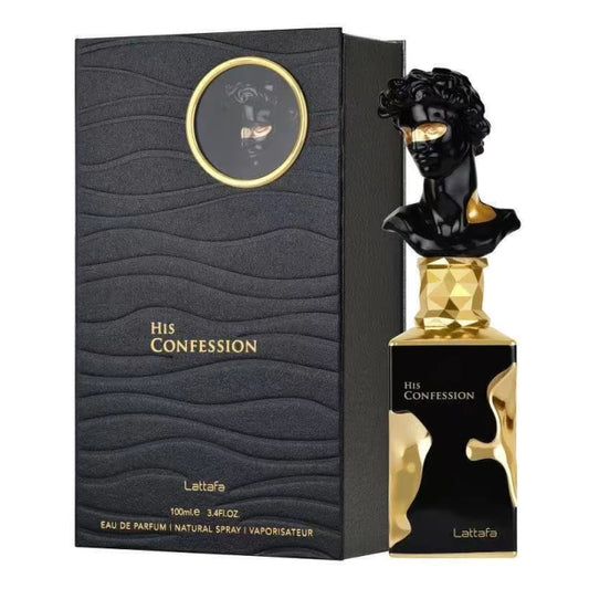 PERFUME LATTAFA HIS CONFESSION HOMBRE 100ML