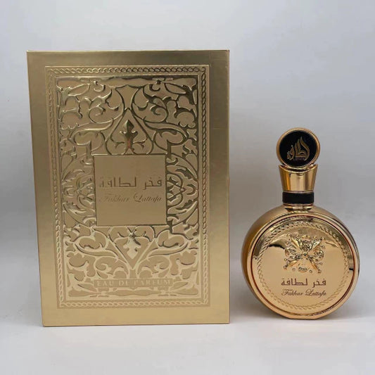 PERFUME LATTAFA FAKHAR GOLD 100ML