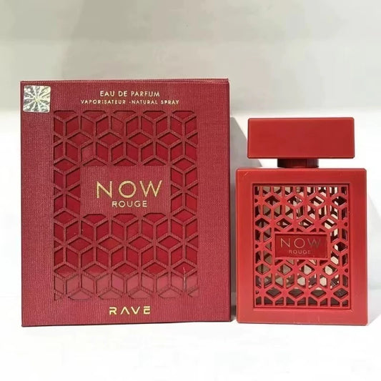 PERFUME RAVE NOW ROUGE 100ML