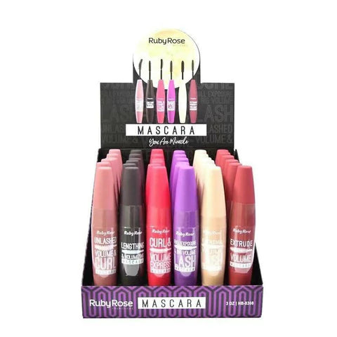 RUBY ROSE MASCARA DE PESTANA HB-8308