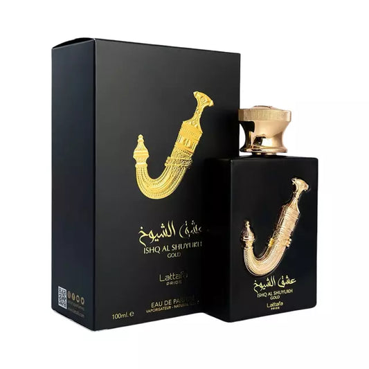PERFUME ISHQ AL SHUYUKH GOLD 100ML