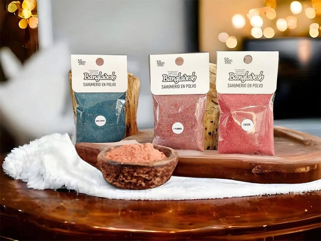 Sahumerio en Polvo Bangladesh 50g