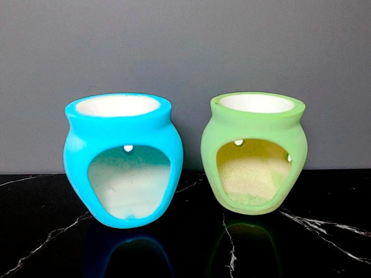Hornillo Mini Pintado 7.5cm: Compacto y Colorido