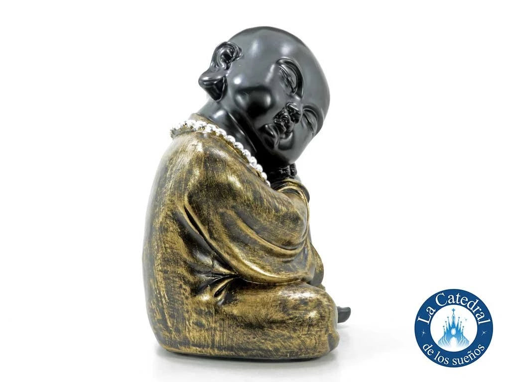 Buda/Monje Decorado de 25 cm