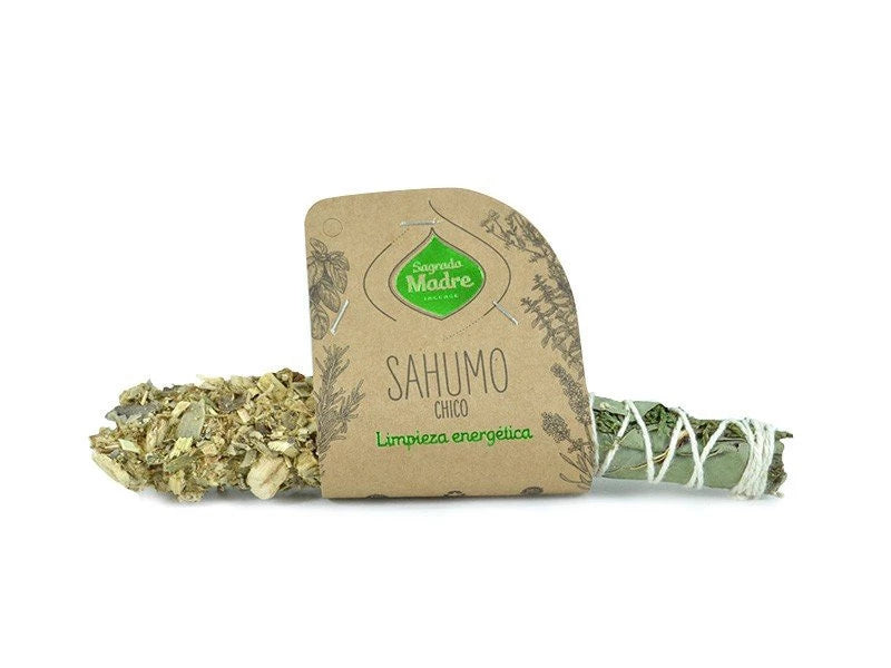 Sahumo limpieza energética: Sagrada Madre, producto chico