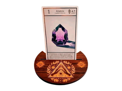 PORTA CARTA TAROT BASE LUNA