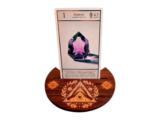 PORTA CARTA TAROT BASE LUNA