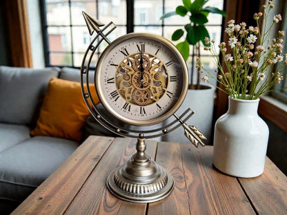 RELOJ DE REPISA CON FLECHA 48CM