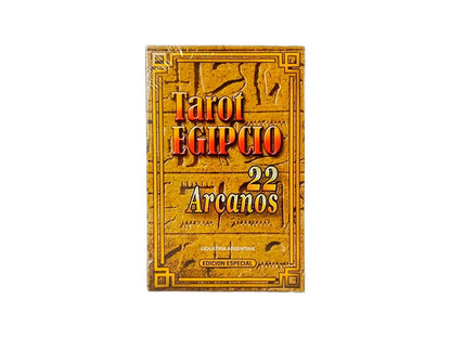 Descubre los secretos del Tarot con el místico 22 Arcanos Marselles/Egipcio