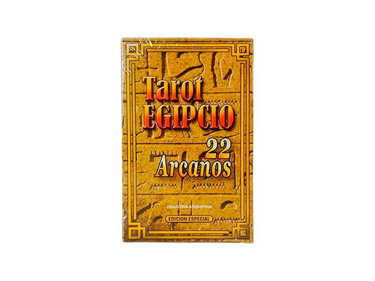 Descubre los secretos del Tarot con el místico 22 Arcanos Marselles/Egipcio
