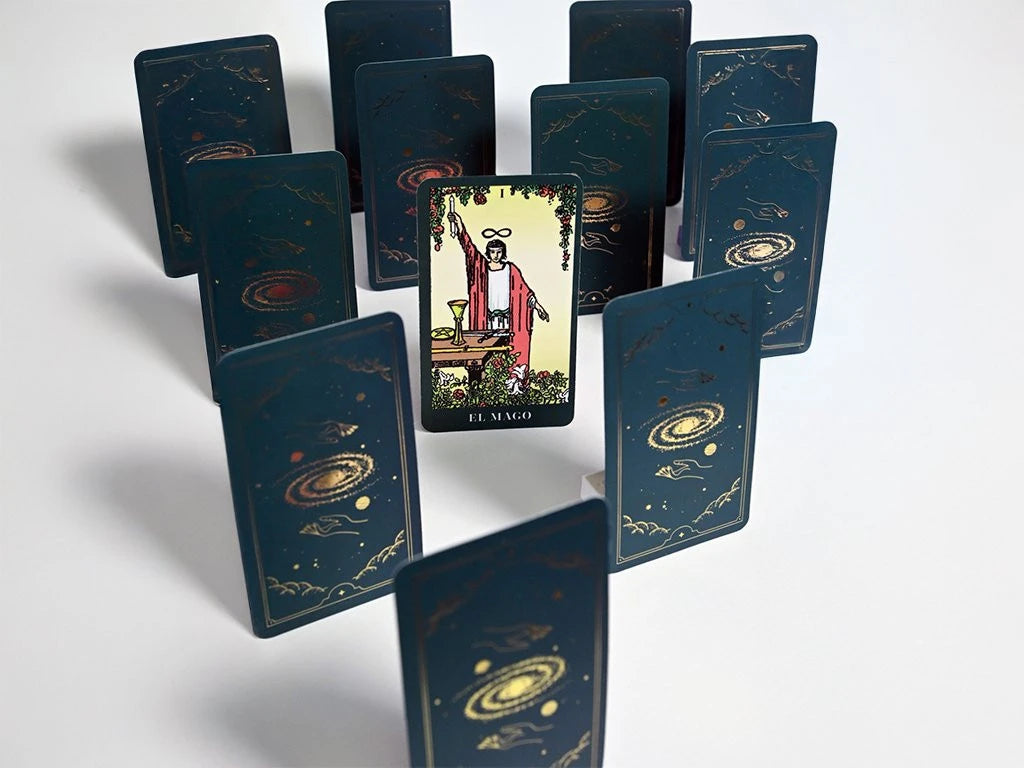 TAROT RDR 78 CARTAS -INCLUYE MANUAL