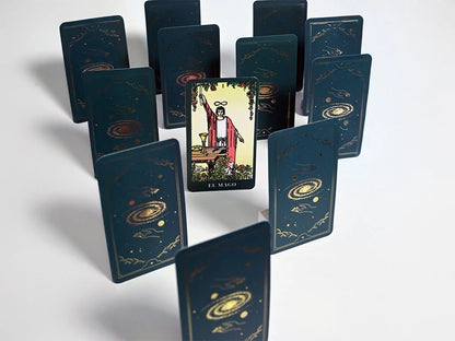 TAROT RDR 78 CARTAS -INCLUYE MANUAL