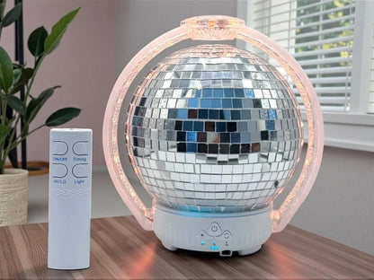 HUMIDIFICADOR BOLA DE ESPEJOS 17,5 CM