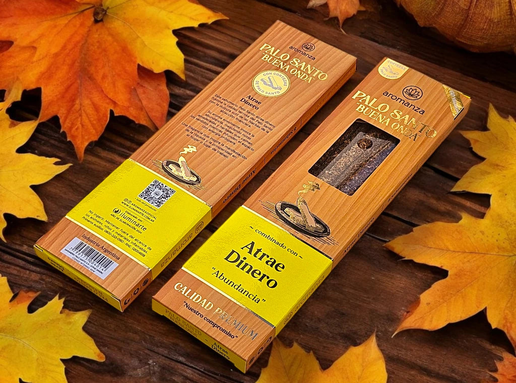 Palo Santo Buena Onda: Pack 8 Varillas Aromanza