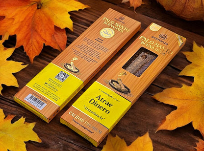 Palo Santo Buena Onda: Pack 8 Varillas Aromanza