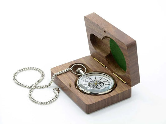 Reloj de bolsillo 5x5 cm: