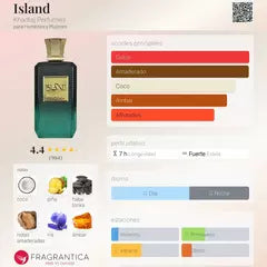 PERFUME ISLAND KHADLAJ 100ML