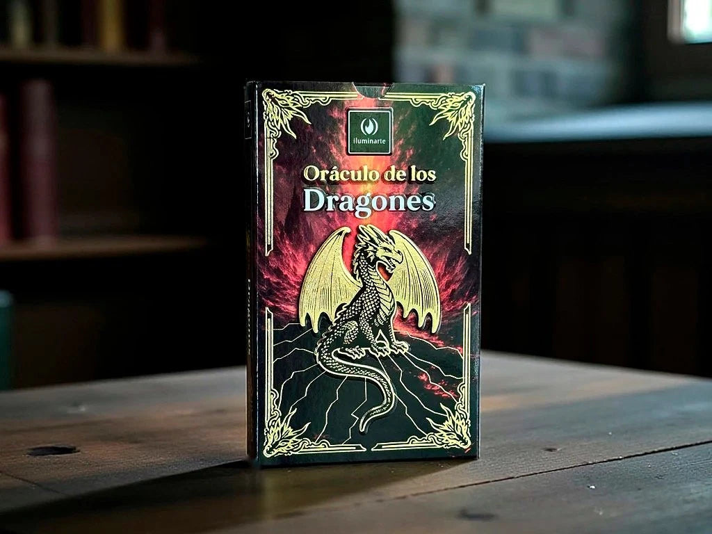 ORACULO DE LOS DRAGONES - ILUMINARTE