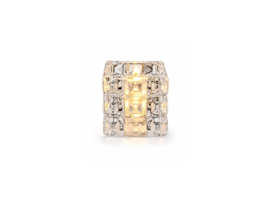 VELAS LED CUADRADA X 1
