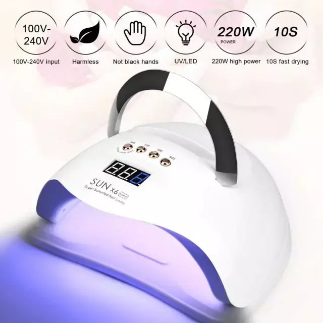 CABINA SUN X6 MAX 45LED/220W MG-ZT29