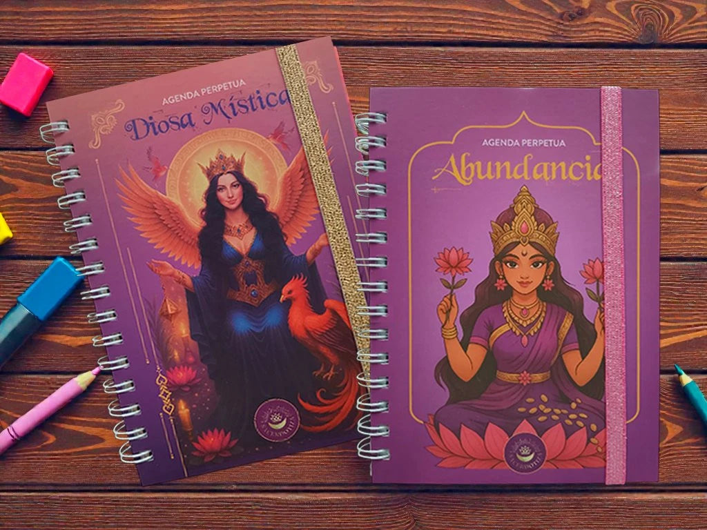 AGENDA PERPETUA DIOSA MISTICA/ABUNDANCIA