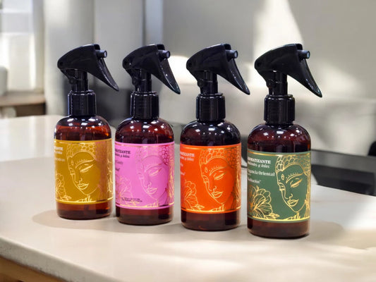 Aromatizante Textil 200ml Aromanza - Fragancia Duradera para tus Telas