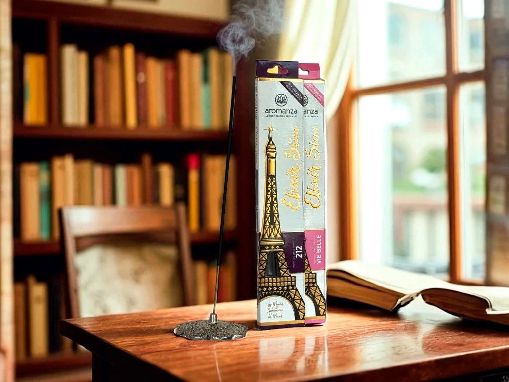SAHUMERIO SLIM ELIXIR AROMANZA (10 VARILLAS)  X 1