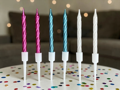 Mini Vela (10 unidades) | Velas de Cotillón