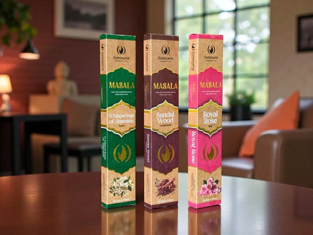 SAHUMERIO ILUMINARTE MASALA X 1