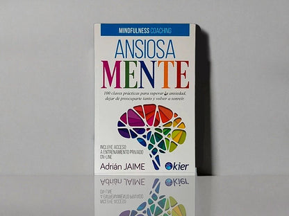 Libro ANSIOSAMENTE: guía completa de tarot